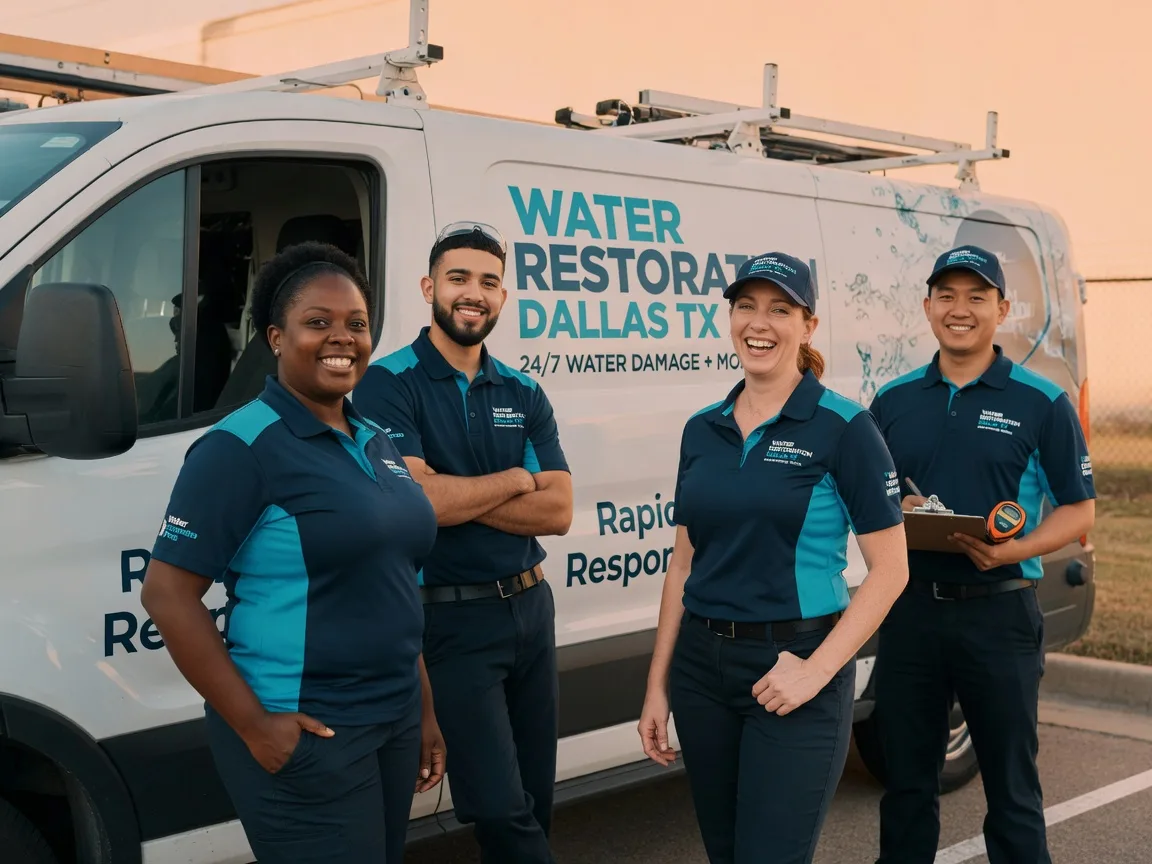 Emergency Water Damage Restoration company in Lelia Lake, TX